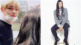 圖翻攝自韓網 張文福 V
