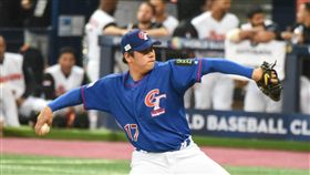 WBC,中華隊,荷蘭隊,經典賽,陳鴻文 圖／記者林敬旻攝