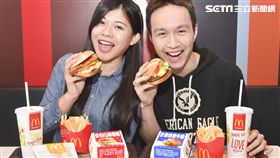 麥當勞推新堡　美式重口味限期開賣