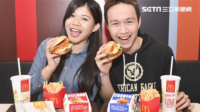 台灣人吃漢堡　最愛美式多汁、重口味