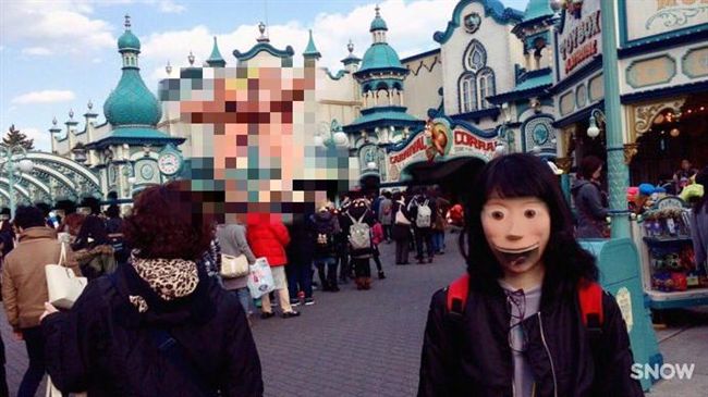 爆笑！和胡迪換臉合照　竟一秒變靈異
