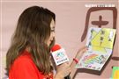 徐若瑄擔任家扶的兒童保護代言人，呼籲拯救受虐兒童「愛自己、愛家人、建立健康家庭」。（記者邱榮吉/攝影）