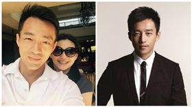 汪小菲,大S（合成圖／翻攝自汪小菲微博）