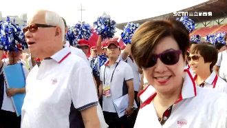 張忠謀康復神速　張淑芬：是他底子好