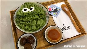  路地氷の怪物,怪物冰,創意冰品,台北。（圖／記者簡佑庭攝）