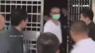 洗心革面！謝惠仁獄中讀空大、寫書法