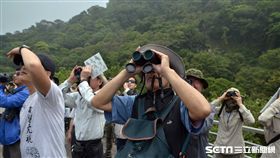 賞鳥,望遠鏡,猛禽賞鷹活動『觀音‧觀鷹』。（圖／北觀處提供）