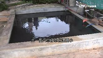 等不到自來水管！淡水埤島千人無水喝