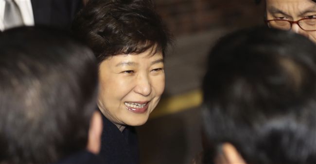 朴槿惠23日出庭受審　崔順實也出庭