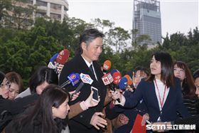 前總統府秘書長金溥聰出席辜成允紀念音樂會 圖／記者林敬旻攝