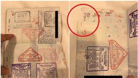 台女護照破損　竟遭馬國海關囚禁不人道對待／臉書