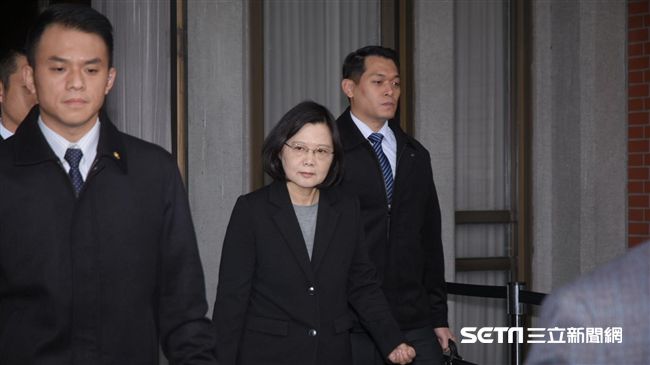 辜成允追思會　蔡英文頒發褒揚令