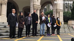 護家盟在司法院前舉行第三次記者會。潘千詩攝影
