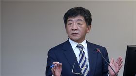 衛福部長陳時中(圖/中央社)