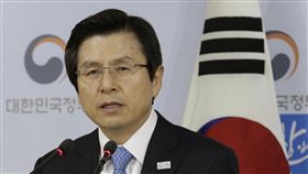 南韓代總統、國務總理黃教安(圖／美聯社／達志影像)