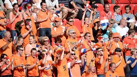 荷蘭球迷,運動,體育,足球（圖／達志影像）