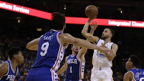 ▲Stephen Curry（圖／美聯社／達志影像）
