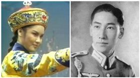 蔣緯國,陳麗麗（合成圖／資料照、翻攝自維基百科）