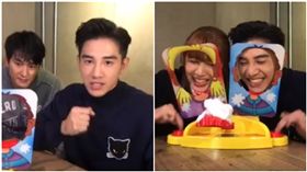 張立昂直播玩砸派機　圖／翻攝自臉書