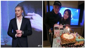 霍建華,林心如,合成圖／微博、臉書