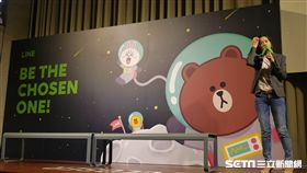 實習計劃　LINE FRESH 2017 葉立斌攝 台灣行銷團隊負責人楊文菁