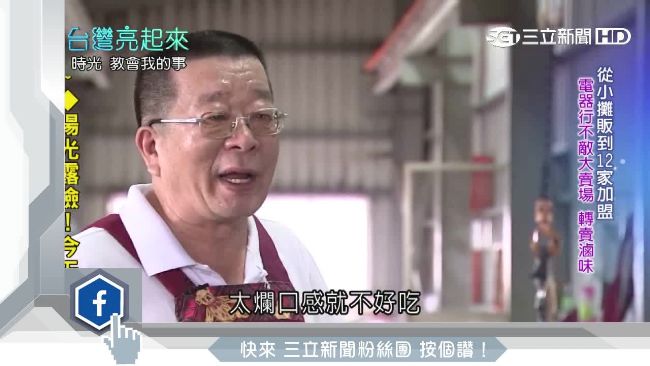 小店不敵大賣場　他轉研發冰鎮滷味