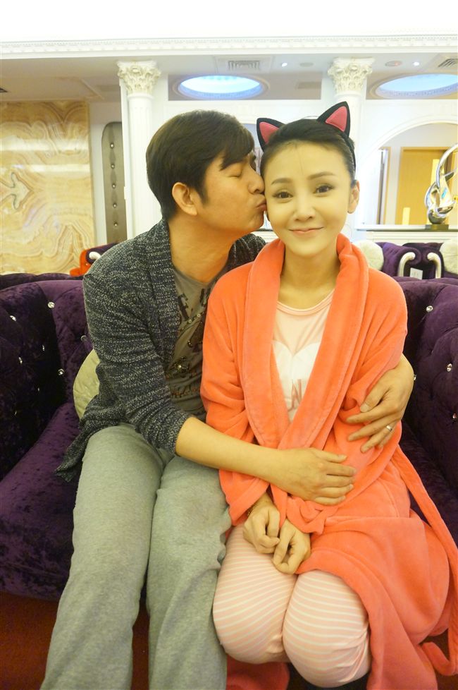 獨家直擊！陳子玄、陳建隆夫妻產後探視採訪　圖／記者王建棠攝影