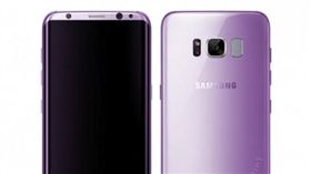Amethyst　紫水晶　三星　Galaxy S8　翻攝網路