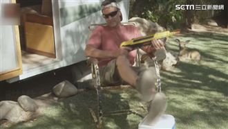 蒼蠅剋星　鹽槍射給你看