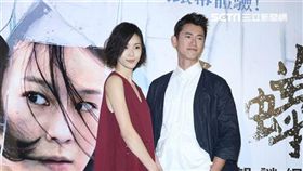 20170315-導演朱賢哲、吳慷仁、于台煙、鍾瑤、胡瑋杰、蔡星瑀:白蟻慾望迷網首映記者會　圖／鄭先生