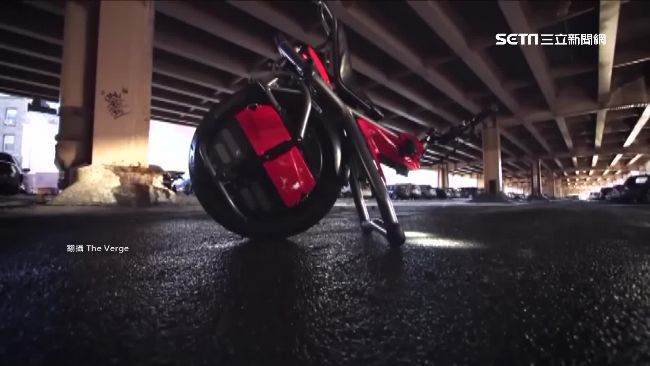 超夯單輪車攻都會區　靈感來自七龍珠