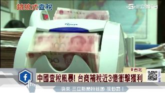 陸查稅風暴席捲！台商平均補稅近3億