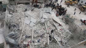 敘利亞，法院，恐怖攻擊（圖／翻攝自Twitter）