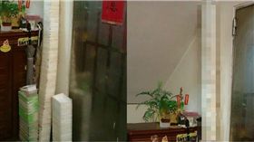 豆腐,義美,豆腐盒,板豆腐,ptt,天花板,柱子　圖／翻攝自PTT