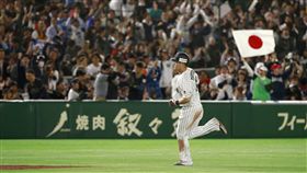 ▲筒香嘉智開轟，日本隊連續4屆闖進WBC 4強。（圖／美聯社／達志影像）