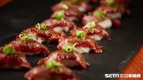 吃到飽,澳洲和牛,握壽司,台北美福大飯店。（圖／台北美福提供）