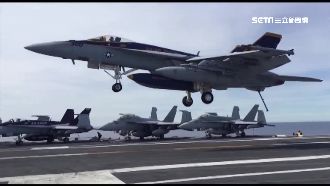 最強航母卡爾文森號　一秒癱瘓北韓