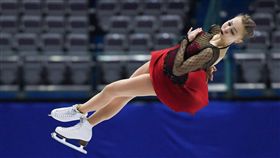 2017世青賽雙人短曲  俄羅斯組合暫居第1（圖／協會提供）