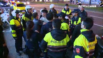 夜店爆口角！警出動快打部隊防衝突