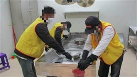 台東酒駕累犯清洗大體冰櫃／台東地檢署提供