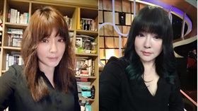 唐綺陽,唐立淇 圖／翻攝自唐綺陽臉書