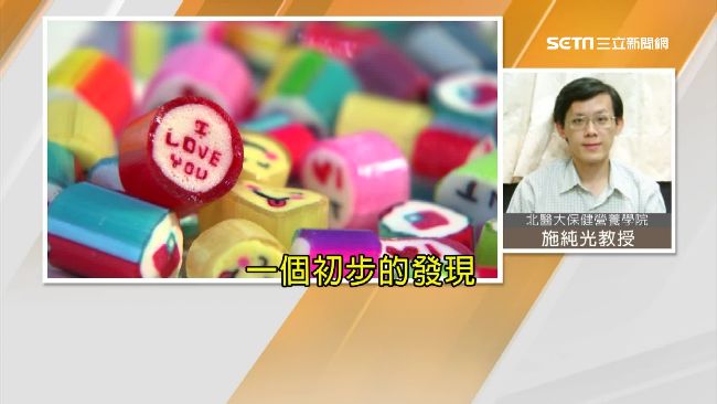 糖果添加物阻消化？保健專家這麼說