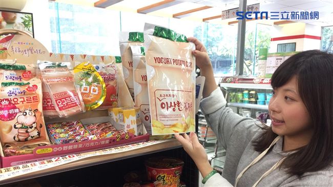 哈韓哈日？7-11、全家買到嫑嫑的