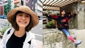 陳意涵是演藝圈有名的童顏美女。（合成圖／翻攝自陳意涵臉書）