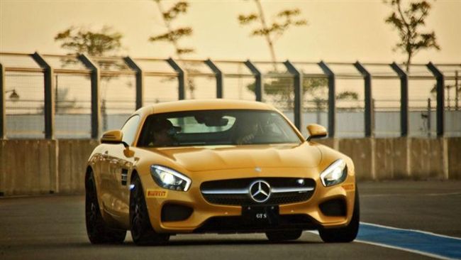 比奧迪R8狂野！M-AMG GT