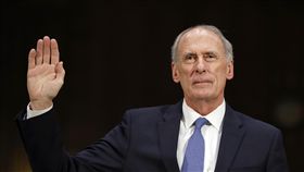 前聯邦參議員柯茨（Dan Coats）接任美國國家情報總監。（圖／美聯社／達志影像）
