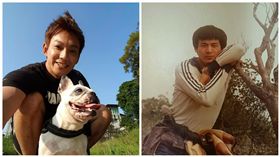 威廉,廖亦崟,爸爸（合成圖／翻攝自威廉臉書）