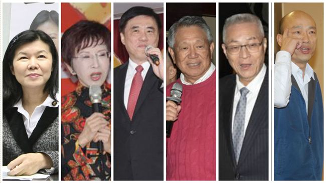 藍黨魁選舉倒數　再為人頭黨員吵翻