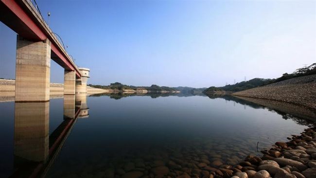 新竹寶二水庫人工增雨　水情仍吃緊