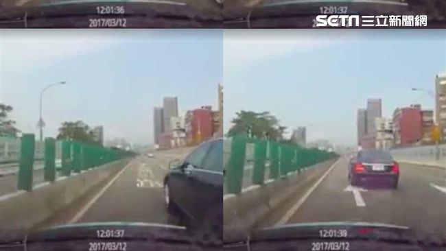 肇逃？　切車道擦撞左後車頭後開走
